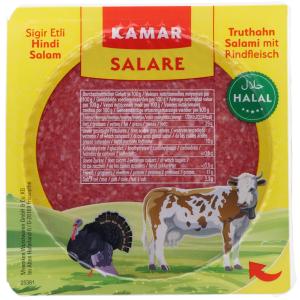 SALARE -  Sliced Hindi Salami - Turkey Salami with beef Cal.100