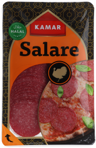 SALARE - Pizza Salami - Turkey Salami with vegetable fat Cal.55