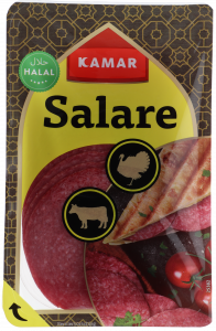 SALARE - Toast Salami - Turkey Salami with beef Cal.100