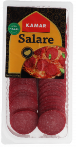 SALARE - Pizza Salami - Turkey Salami with vegetable fat Cal.55