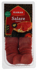 SALARE peperoni -  Turkey  peperoni Salami with vegetable fat Cal.55