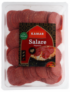 SALARE peperoni -  FROZEN Turkey  peperoni Salami with vegetable fat Cal.55