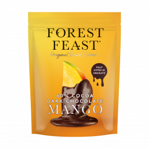 Forest Feast Belgian Dark Chocolate Mango Strips