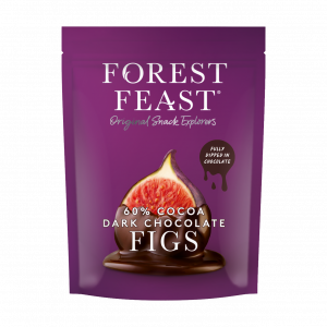 Forest Feast Belgian Dark Chocolate Figs