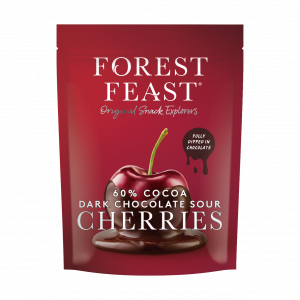Forest Feast Belgian Dark Chocolate Sour Cherries