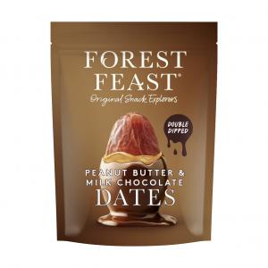 Forest Feast Peanut Butter & Milk Chocolate Dates