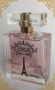 Personalized Perfume bottle (wedding revent, anniversary...)