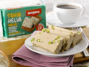Halva (Plain, with Pistachio, with Cocoa)