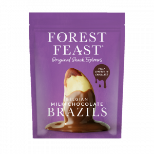 Forest Feast Belgian Milk Chocolate Brazils