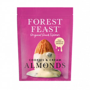 Forest Feast Cookies & Cream Almonds