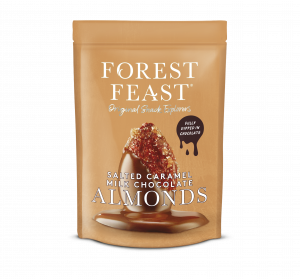 Forest Feast Salted Caramel Milk Chocolate Almonds