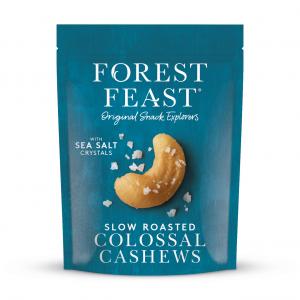 Forest Feast Sea Salted Colossol Cashews