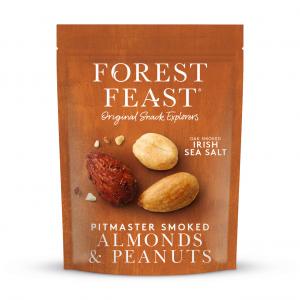 Forest Feast Pitmaster Smoked Almonds & Peanuts