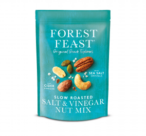 Forest Feast Sea Salt & Cider Vinegar Nut Mix