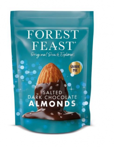 Forest Feast Salted Dark Chocolate Almonds Sharing Bag