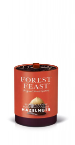 Forest Feast Valencia Orange Dark Chocolate Hazels Gift Tube