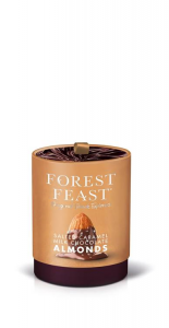 Forest Feast Salted Caramel Milk Chocolate Almonds Gift Tube