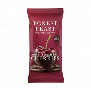 Forest Feast Belgian Dark Chocolate Sour Cherries Impulse