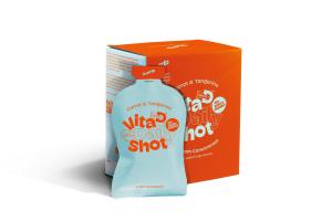 FRUTRIP Vegan Daily Shot Tangerine & Carrot with high in Vitamin D