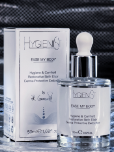 EASE MY BODY hygiene & comfort restorative bath elixir