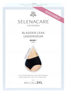 Selenacare Bladder weakness underwear for women  (High-Waist)