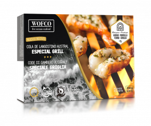 BBQ HLSO Argentine Red Shrimp (Headless shell on)