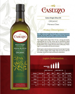 ORGANIC Extra Virgin Olive Oil