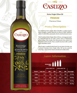 PREMIUM Extra Virgin Olive Oil