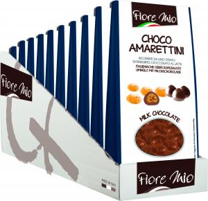 Amaretti drop in chocolate 150g