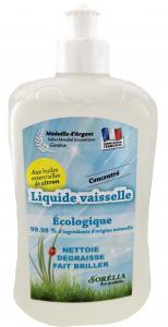 Concentrated Hand Dishwashing Liquid - ECOCERT GREENLIFE certified