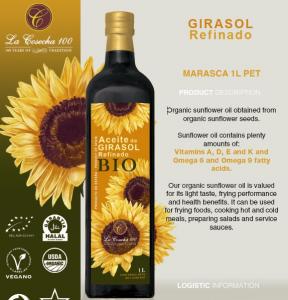 Organic Sunflower Oil