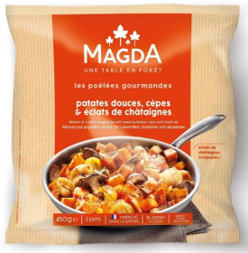 Mix of sweet potato, chestnuts, ceps cooked with cream and shalot (Copy)