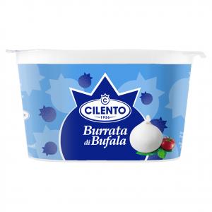 CILENTO® Buffalo's Burrata POT 125G - BURRATA di Bufala - POT 125G