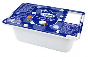 CILENTO® Buffalo's milk mozzarella cheese DOP  BULK TRAY 1000G - 2000G - 3000G - Mozzarella di Bufala Campana DOP - BULK TRAY 1000G - 2000G - 3000G