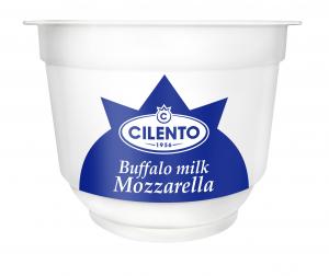 Frozen Buffalo's milk mozzarella cheese  POT 125G - Frozen Mozzarella CILENTO® di latte di Bufala - POT 125G