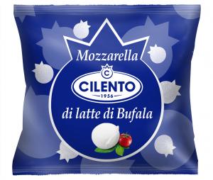 Buffalo's milk mozzarella cheese  BAG 125G- Mozzarella CILENTO® di latte di Bufala - BAG 125G
