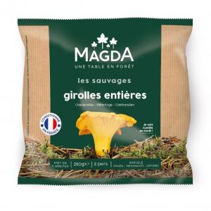 Whole Chanterelles mushroom