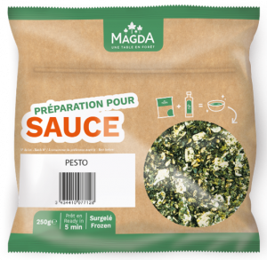 Herbs mix for pesto sauce