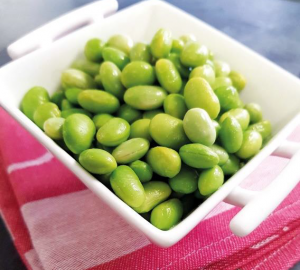 Edamame soybeans