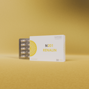 Liposomal Renalin  / High intake (absorption) rate: 95-98%