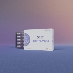 Liposomal Life Factor  / High intake (absorption) rate: 95-98%