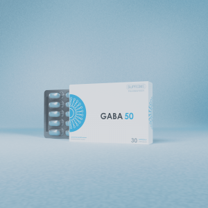 Liposomal Gaba  / High intake (absorption) rate: 95-98%