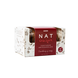 Nat Crackers Cranberry-Walnut 80