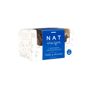 Nat Crackers Dates-Almonds 80