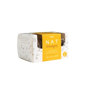 Nat Crackers Cashew Ginger Raisins