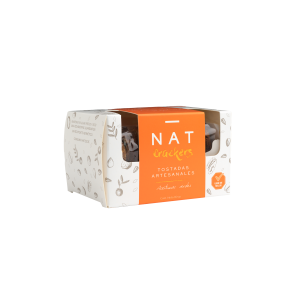 Nat Crackers Green Olives Raisins