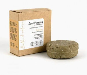 Solid shampoo all hair types Maca and Orange