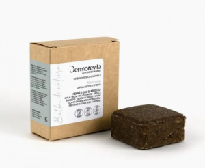 Solid shampoo dry hair Henna and Broccoli oil