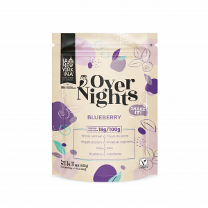 Overnights Oats Blueberry