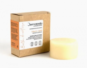 Solid conditioner moisturizing and nourishing Mango and Walnut Hull